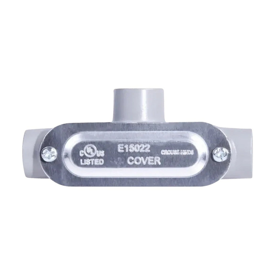 Cuerpo Condulet Crouse-Hinds Serie 3 Tipo T 1 1/4 pulg