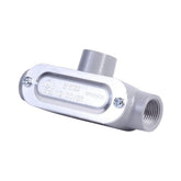 Cuerpo Condulet Crouse-Hinds Serie 3 Tipo T 1/2 pulg, vista 2