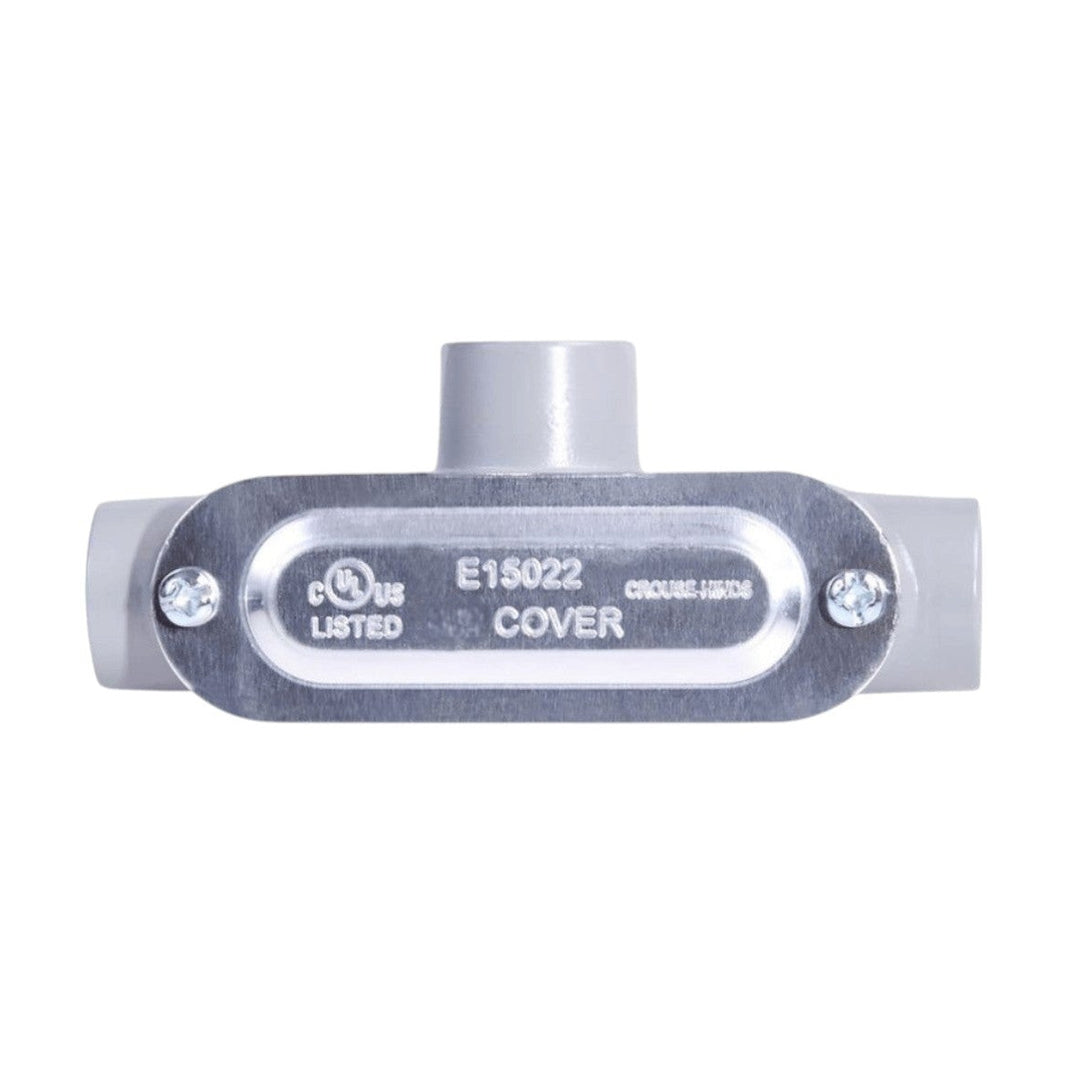 Cuerpo Condulet Crouse-Hinds Serie 3 Tipo T 1 pulg