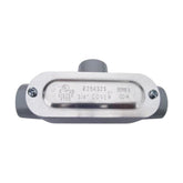 Cuerpo Condulet Crouse-Hinds Serie 3 Tipo T 3/4 pulg