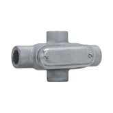 Cuerpo Condulet Crouse Hinds Domex Tipo X de Aluminio 1 1/2 pulg (con Tapa y Empaque), vista 2