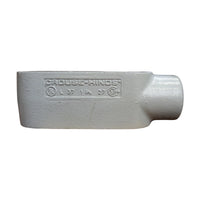 Condulet Crouse-Hinds Serie 7, Tipo L, 1 Pulgada, con Tapa y Empaque