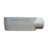 Condulet Crouse-Hinds Serie 7, Tipo L, 1 Pulgada, con Tapa y Empaque