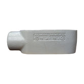 Condulet Crouse-Hinds Serie 7, Tipo L, 1 Pulgada, con Tapa y Empaque