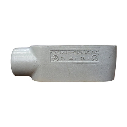 Condulet Crouse-Hinds Serie 7, Tipo L, 1 Pulgada, con Tapa y Empaque