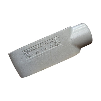 Condulet Crouse-Hinds Serie 7, Tipo L, 1 Pulgada, con Tapa y Empaque