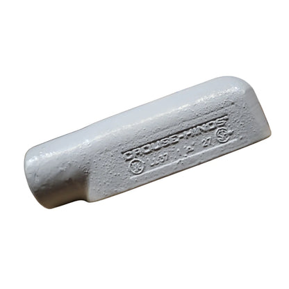 Condulet Crouse-Hinds Serie 7, Tipo LL, 1 pulgada, con Tapa y Empaque