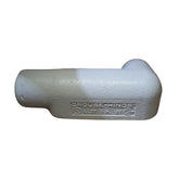 Condulet Crouse-Hinds Serie 7, Tipo LL, 1 pulgada, con Tapa y Empaque