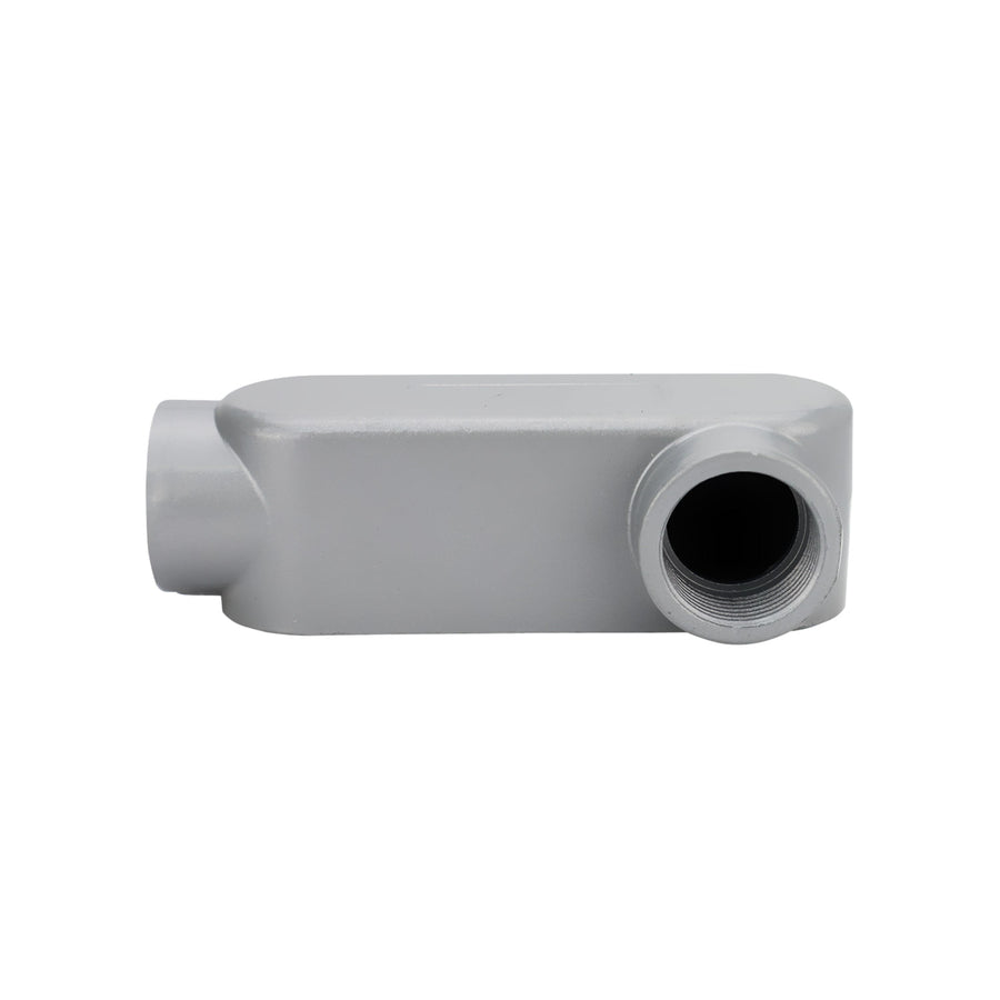 Caja Condulet de Aluminio Tipo LR de 3/4 de Pulgada con Tapa Argos