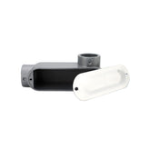 Caja Condulet de Aluminio Tipo LR de 3/4 de Pulgada con Tapa Argos - imagen 4