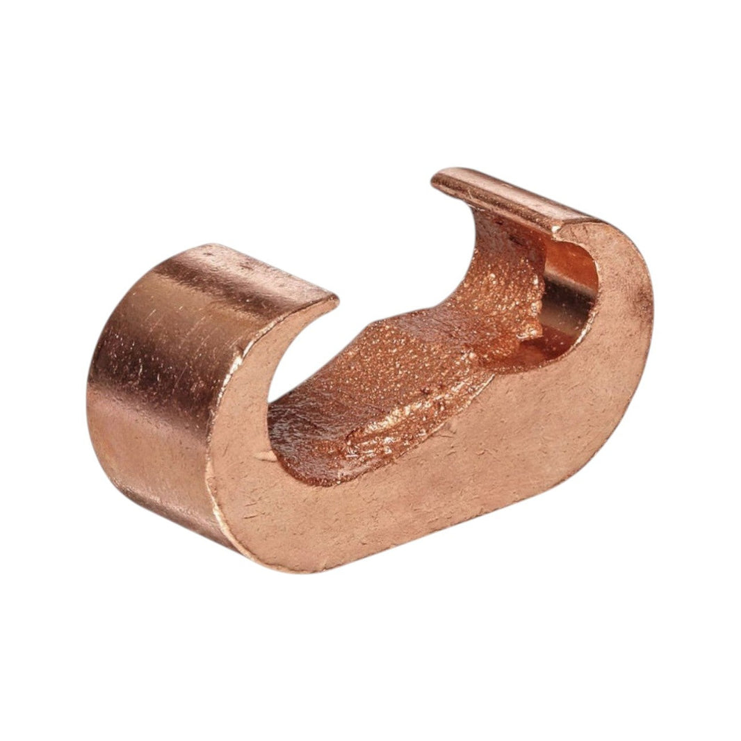 Conector C-Tap Burndy de Cobre a Compresión para Tierra (YGHC26C2)