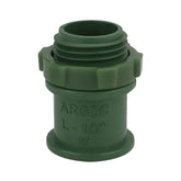 Conector Conduit PVC Ligero Argos 1/2 Pulgada CNPL013