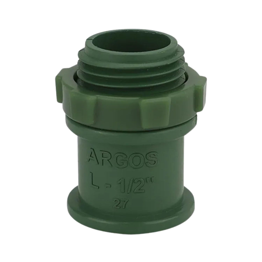 Conector Conduit PVC Ligero Argos 1/2 Pulgada CNPL013