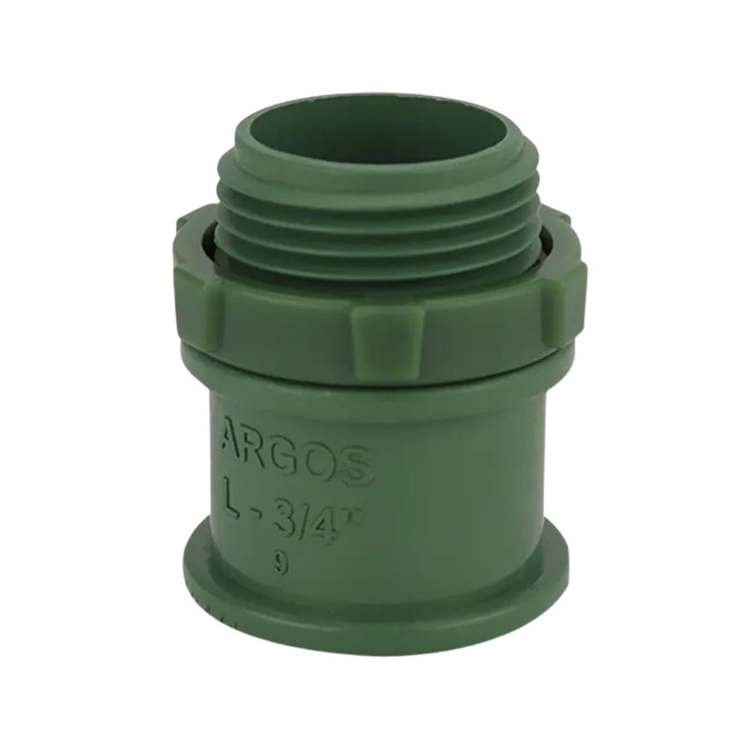 Conector Conduit PVC Ligero Argos 3/4 de Pulgada CNPL019