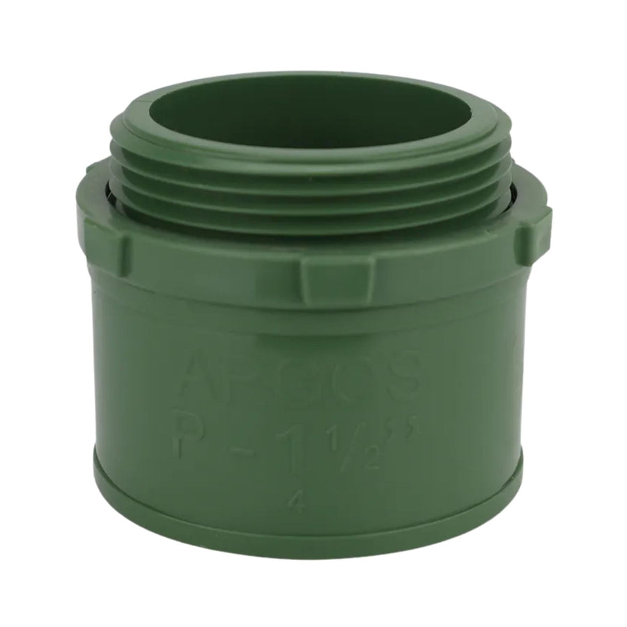 Conector Conduit PVC Pesado Argos 1 1/2 Pulgada