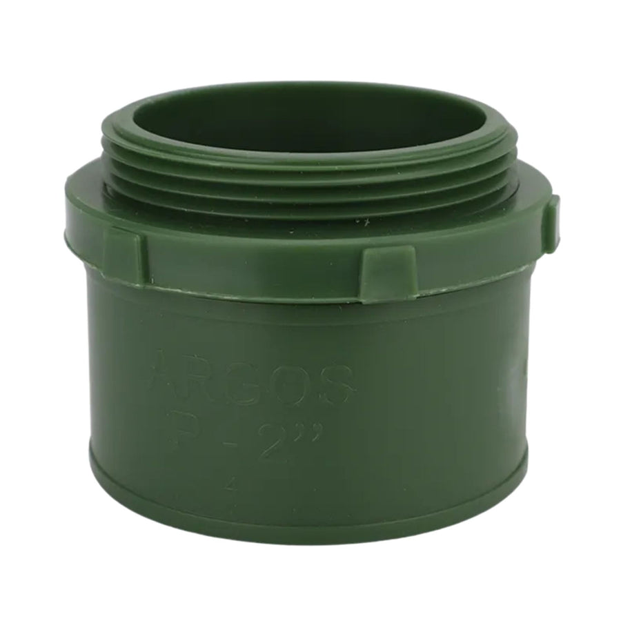 Conector Conduit PVC Pesado Argos 2 Pulgadas CNPP051