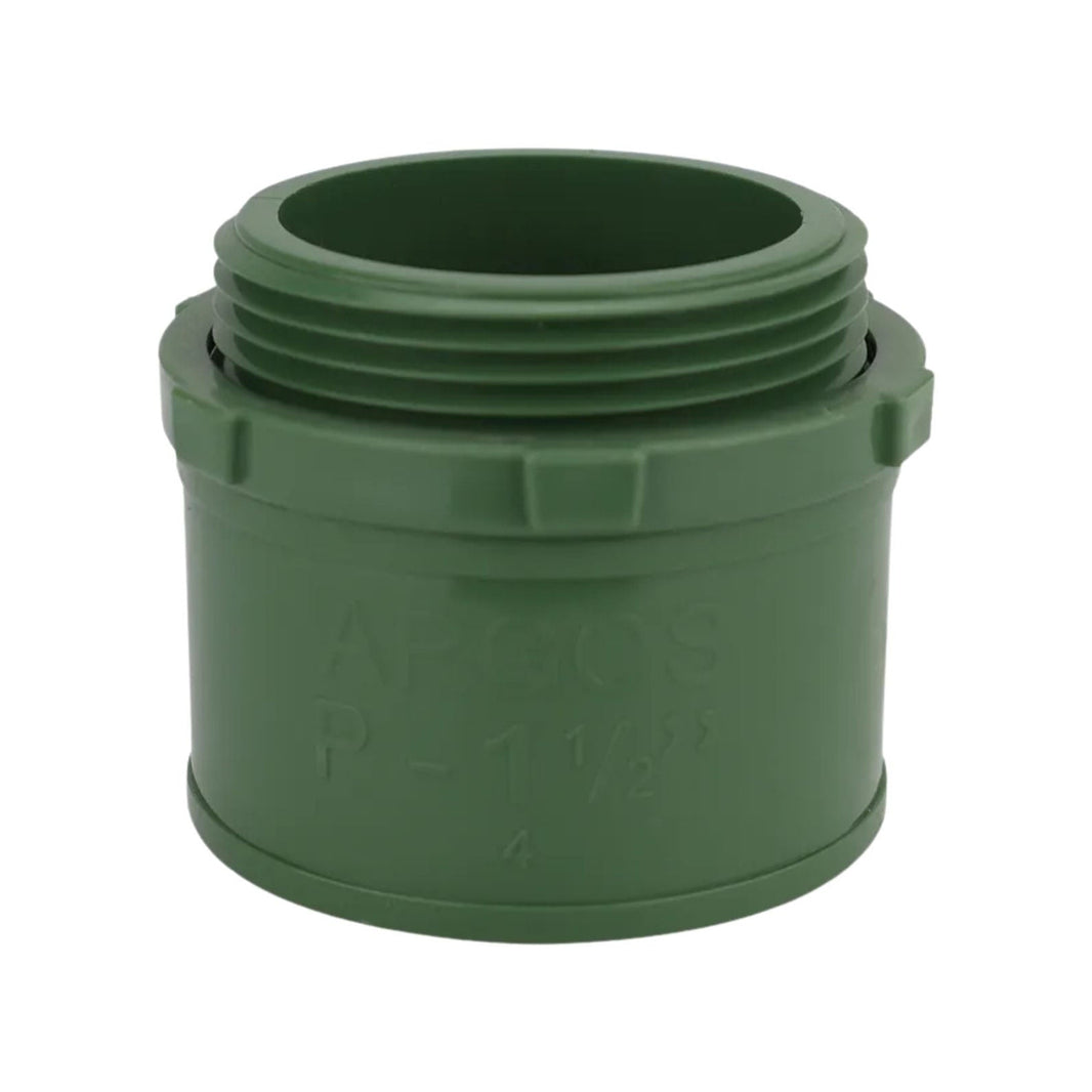 Conector Conduit PVC Pesado Argos 1 1/2 Pulgada