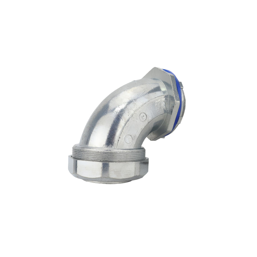 Conector Curvo 90° Liquid Tight de 2 Pulgadas para Tubería Industrial Argos