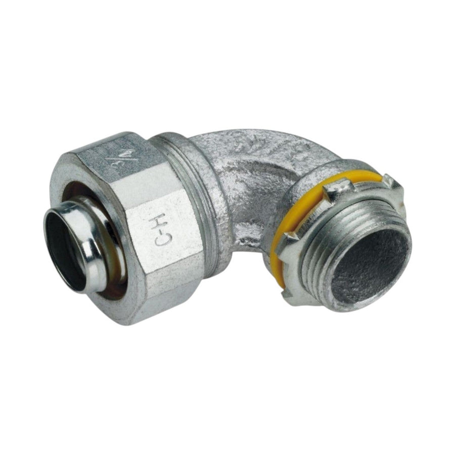 Conector Curvo 90° Liquid Tight Crouse-Hinds 1 1/4 pulg