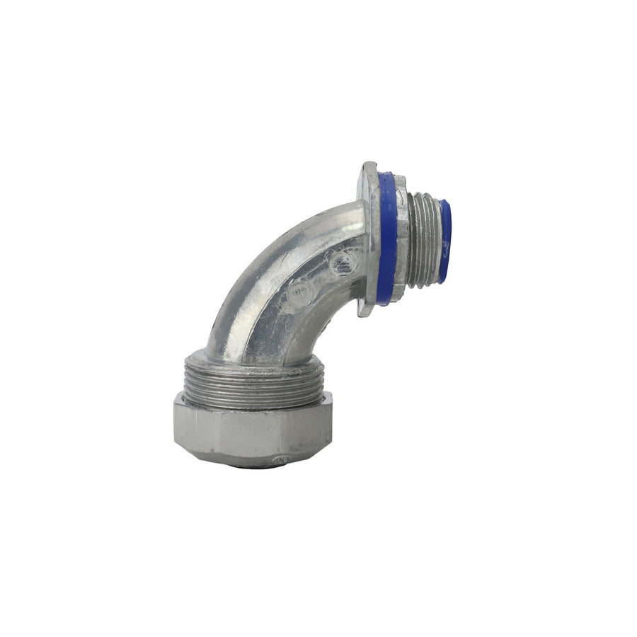 Conector Curvo para Tubo Liquidtight de 1/2 Pulgada