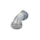 Conector Curvo 90° Liquid Tight de 1 1/4 de Pulgada para Tubería Flexible Argos