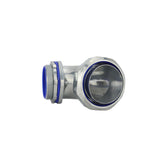 Conector Curvo 90° Liquid Tight de 2 1/2 Pulgada para Tubería Industrial Argos - imagen 4