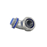 Conector Curvo 90° Liquid Tight de 3/4 de Pulgada para Tubería Flexible Argos - imagen 4