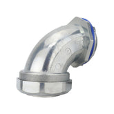 Conector Curvo 90° Liquid Tight de 2 Pulgadas para Tubería Industrial Argos