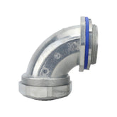 Conector Curvo 90° Liquid Tight de 2 Pulgadas para Tubería Industrial Argos - imagen 2