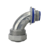 Conector Curvo para Tubo Liquidtight de 1/2 Pulgada