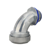 Conector Curvo 90° Liquid Tight de 3/4 de Pulgada para Tubería Flexible Argos