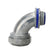Conector Curvo 90° Liquid Tight de 3/4 de Pulgada para Tubería Flexible Argos - imagen 2