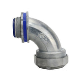 Conector Curvo 90° Liquid Tight de 3/4 de Pulgada para Tubería Flexible Argos - imagen 3