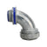 Conector Curvo 90° Liquid Tight de 3/4 de Pulgada para Tubería Flexible Argos - imagen 3