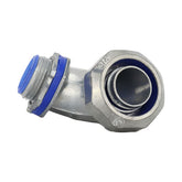 Conector Curvo 90° Liquid Tight de 3/4 de Pulgada para Tubería Flexible Argos - imagen 4