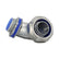Conector Curvo 90° Liquid Tight de 3/4 de Pulgada para Tubería Flexible Argos - imagen 4