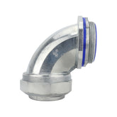 Conector Curvo 90° Liquid Tight de 3 Pulgadas para Tubería Industrial Argos - imagen 2