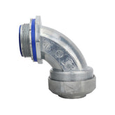 Conector Curvo 90° Liquid Tight de 1 1/4 de Pulgada para Tubería Flexible Argos - imagen 3