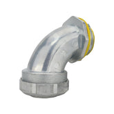 Conector Curvo 90° Liquid Tight de 1 1/2 Pulgada para Tubería Flexible Argos - imagen 2