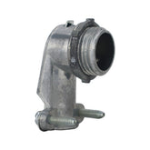 Conector Curvo de 90° de 3/8 de Pulgada para Tubería Flexible Metálica Argos - imagen 2