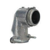 Conector Curvo de 90° de 1 Pulgada para Tubería Flexible Metálica Argos - imagen 2