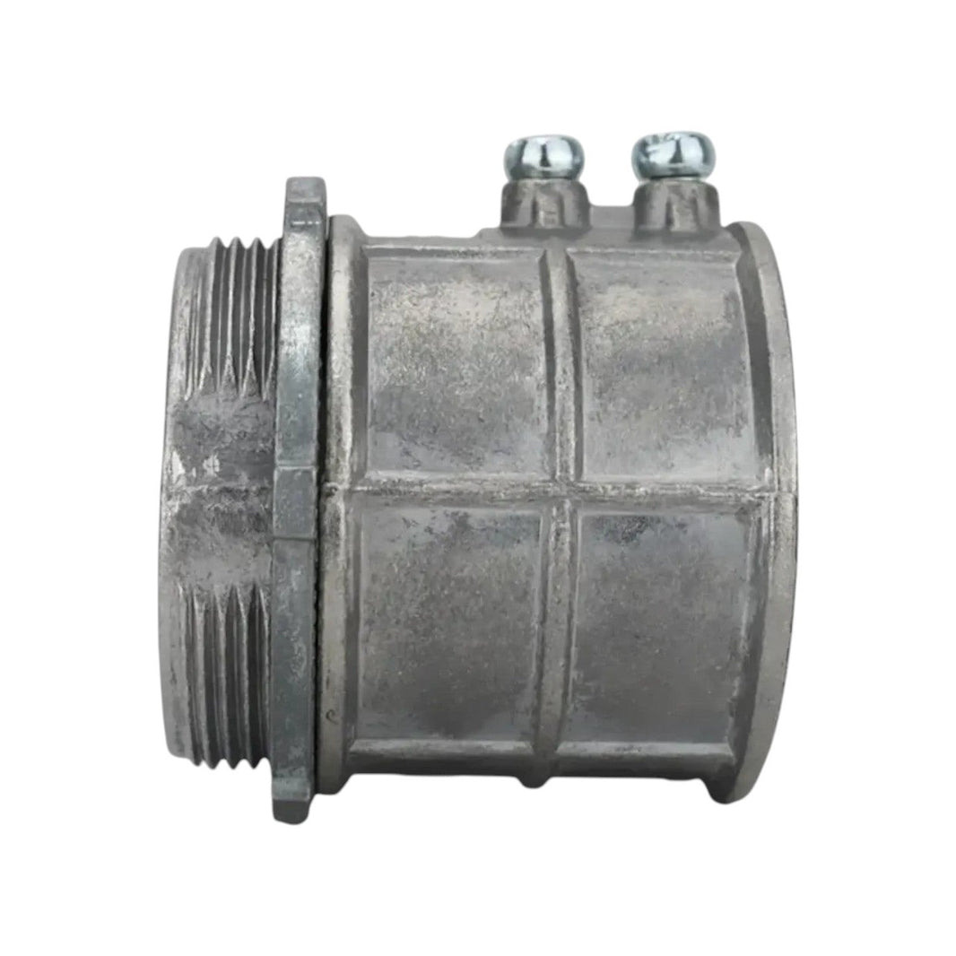 Conector Recto de Fijación Argos para Tubo EMT de 2 pulg, Acero Galvanizado