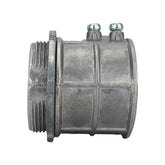 Conector Recto de Fijación Argos para Tubo EMT de 2 pulg, Acero Galvanizado