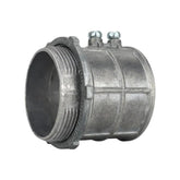 Conector Recto de Fijación Argos para Tubo EMT de 2 pulg, Acero Galvanizado - imagen 2
