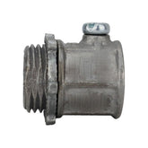 Conector Recto de Fijación Argos para Tubo EMT de 1/2 pulg, Acero Galvanizado