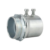 Conector Recto de Fijación Argos para Tubo EMT de 1 1/4 pulg, Acero Galvanizado - imagen 2