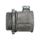 Conector Recto de Fijación Argos para Tubo EMT de 1 1/2 pulg, Acero Galvanizado