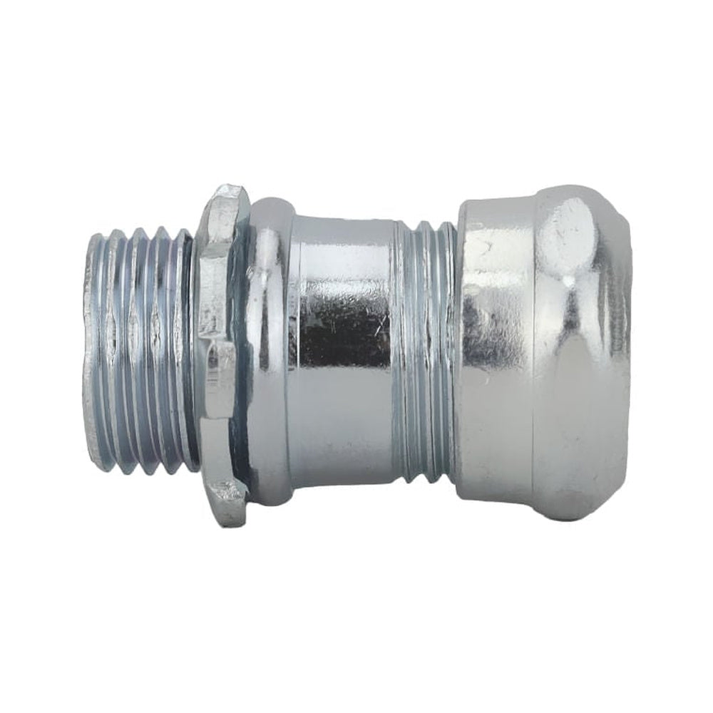 Conector de Compresión de Acero de 1/2 Pulgada para Tubería EMT Argos