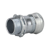 Conector de Compresión de Acero de 1/2 Pulgada para Tubería EMT Argos - imagen 2