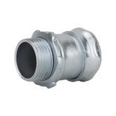 Conector de Compresión de Acero de 3/4 de Pulgada para Tubería EMT Argos - imagen 2